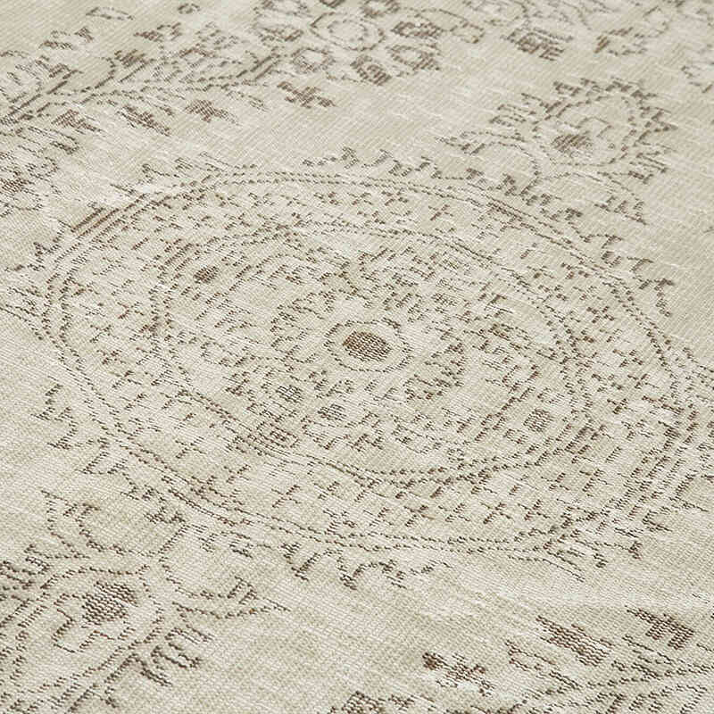 Vintage Turkish Hand-Knotted Rug - 6' 4" x 10' 4" (76" x 124") - K0050856