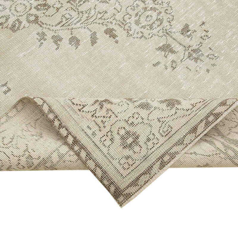 Vintage Turkish Hand-Knotted Rug - 6' 4" x 10' 4" (76" x 124") - K0050856