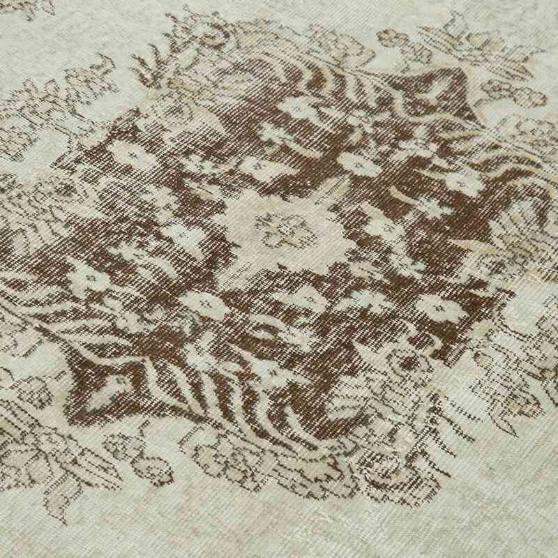 Vintage El Dokuma Anadolu Halısı - 167 cm x 243 cm - K0050859