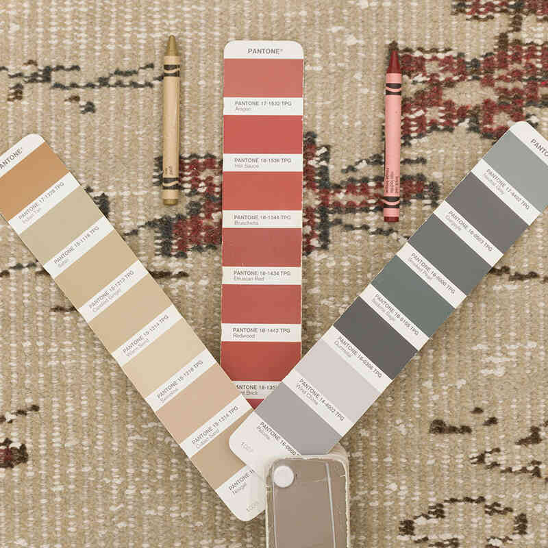 El Dokuma Vintage Halı - 167 cm x 261 cm - K0050862