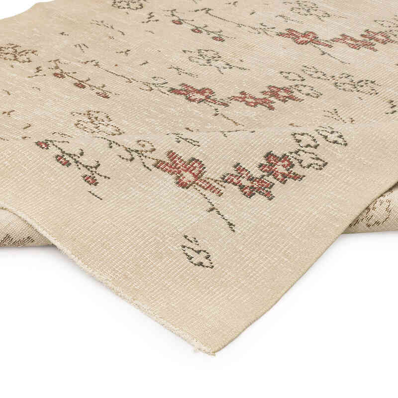 El Dokuma Vintage Halı - 167 cm x 261 cm - K0050862