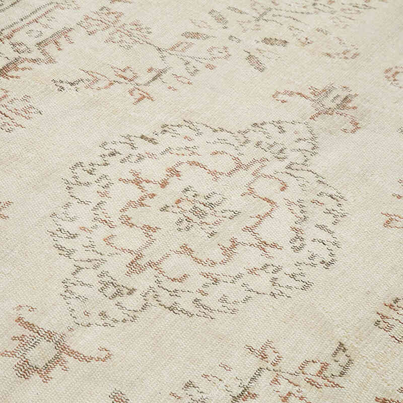 Alfombra Vintage Turca Anudada a Mano - 163 cm x 267 cm - K0050874