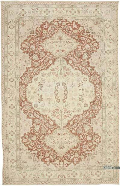 El Dokuma Vintage Halı - 194 cm x 300 cm