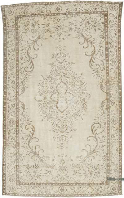 El Dokuma Vintage Halı - 171 cm x 281 cm