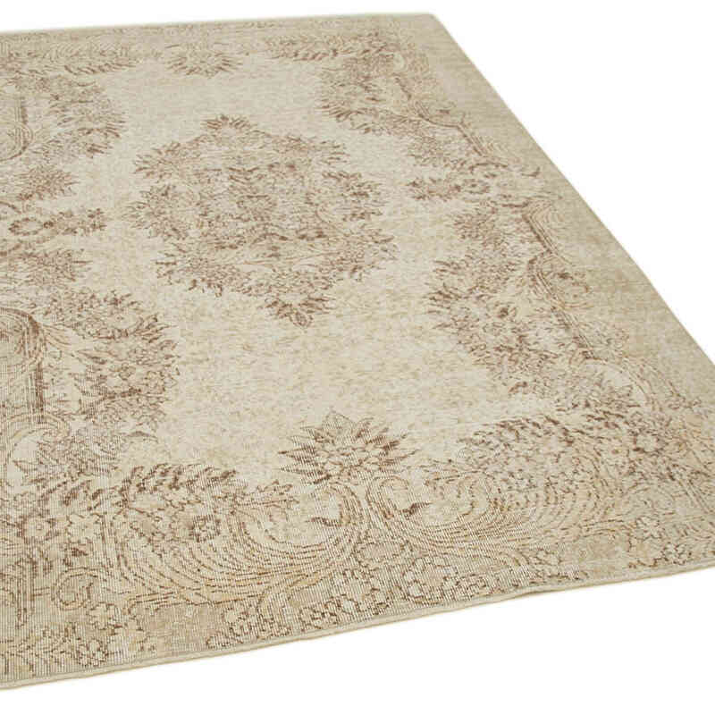 El Dokuma Vintage Halı - 163 cm x 235 cm - K0050890