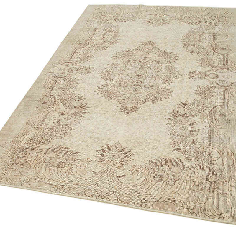 El Dokuma Vintage Halı - 163 cm x 235 cm - K0050890