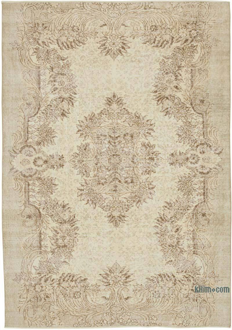 El Dokuma Vintage Halı - 163 cm x 235 cm - K0050890
