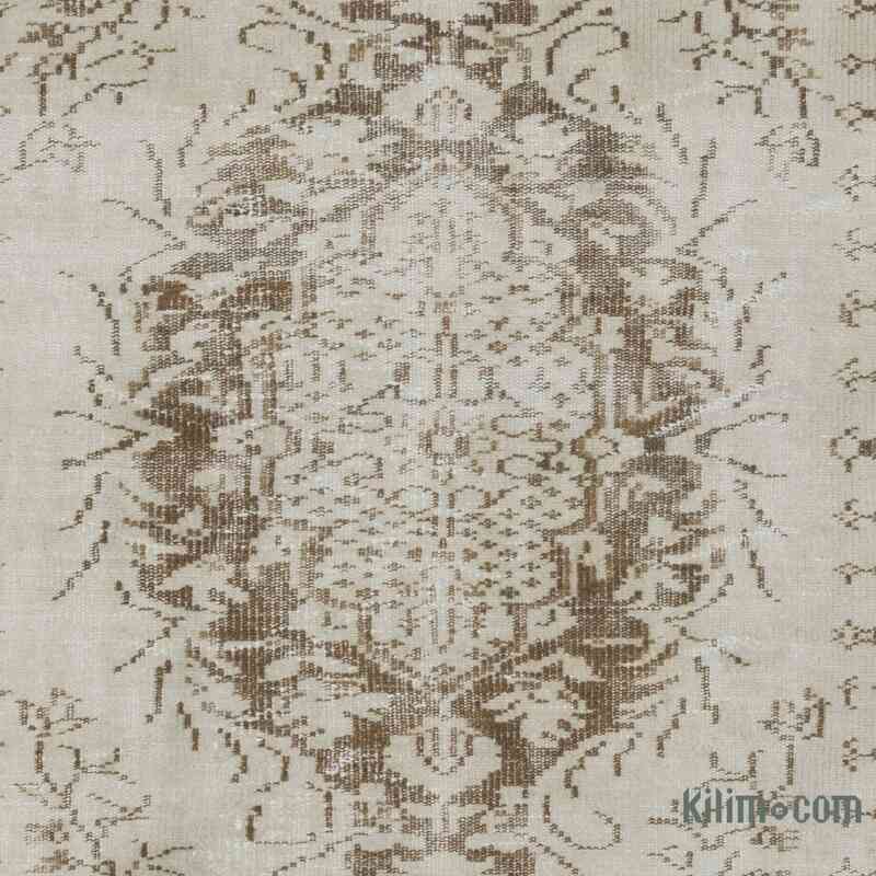 Vintage Turkish Hand-Knotted Rug - 5' 1" x 8' 2" (61" x 98") - K0050898