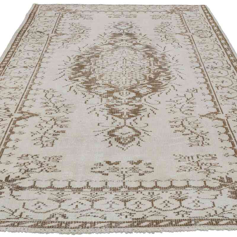 Vintage Turkish Hand-Knotted Rug - 5' 1" x 8' 2" (61" x 98") - K0050898