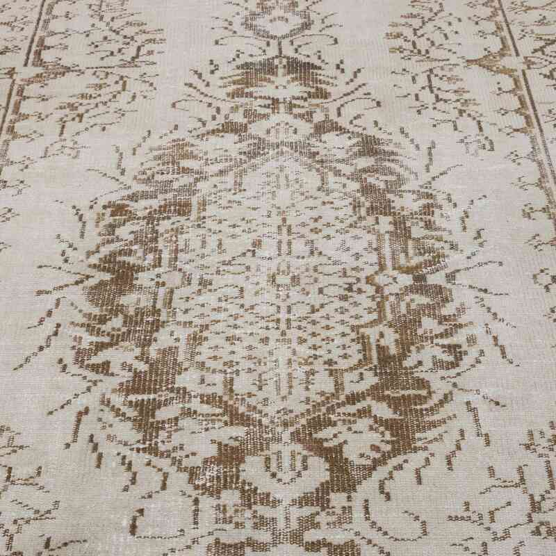 Vintage Turkish Hand-Knotted Rug - 5' 1" x 8' 2" (61" x 98") - K0050898