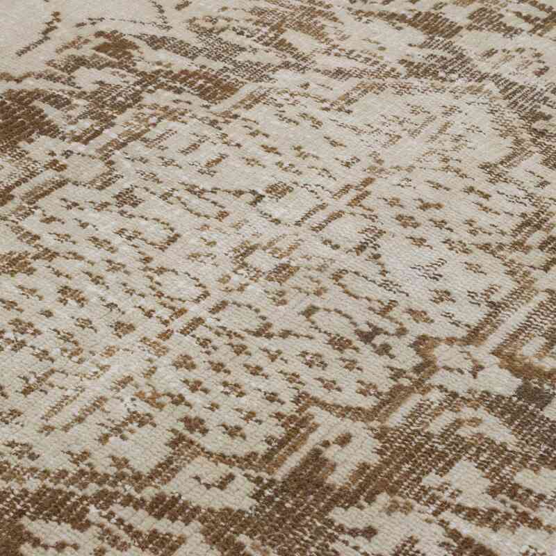 Vintage Turkish Hand-Knotted Rug - 5' 1" x 8' 2" (61" x 98") - K0050898