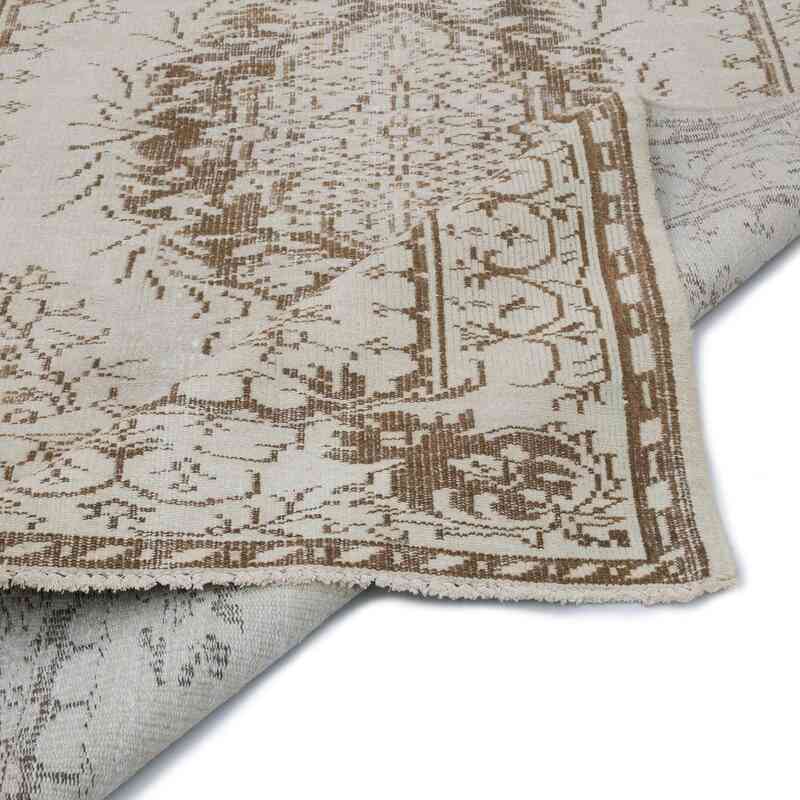 Vintage Turkish Hand-Knotted Rug - 5' 1" x 8' 2" (61" x 98") - K0050898