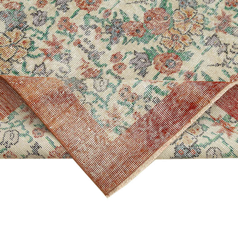 El Dokuma Vintage Halı - 213 cm x 305 cm - K0050981