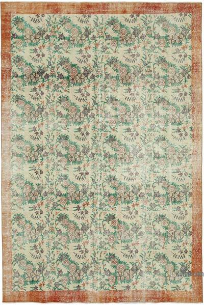 El Dokuma Vintage Halı - 212 cm x 316 cm