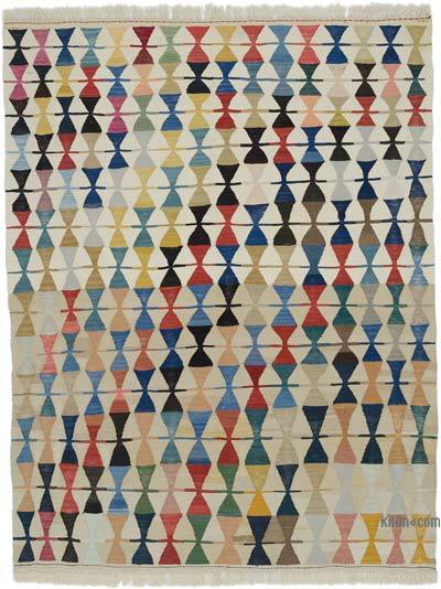 Çok Renkli Yeni El Dokuma Kilim