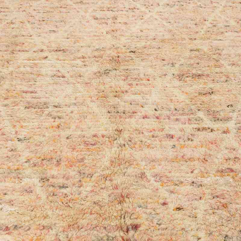 New Moroccan Style Hand-Knotted Tulu Rug - 8' 6" x 11' 10" (102" x 142") - K0051366