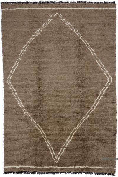Yeni Fas Stili El Dokuma Tulu - 206 cm x 307 cm