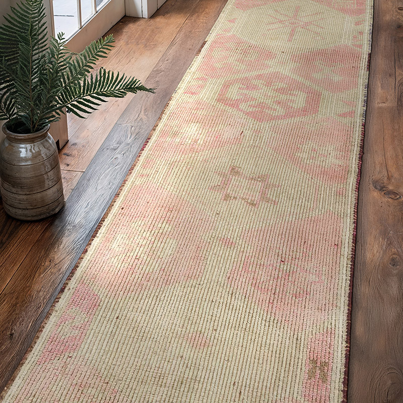 Vintage Anadolu Yolluk - 94 cm x 343 cm - K0051411