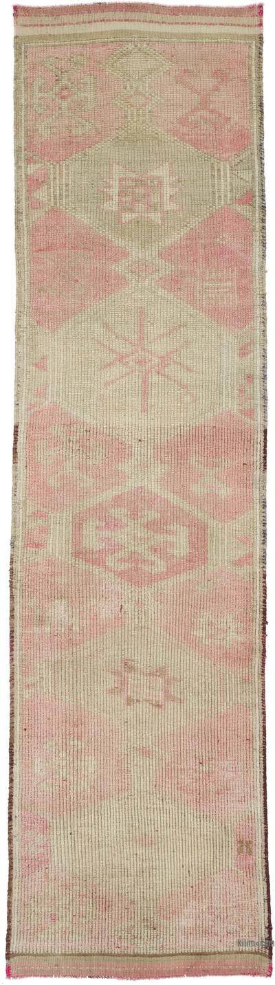 Vintage Anadolu Yolluk - 94 cm x 343 cm