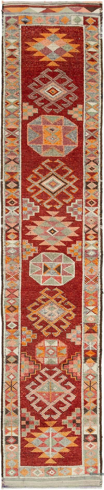 Alfombra Vintage de pasillo - 78 cm x 383 cm