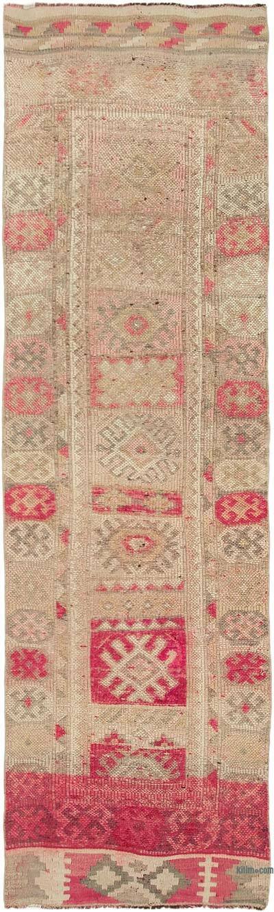 Vintage Anadolu Yolluk - 80 cm x 283 cm