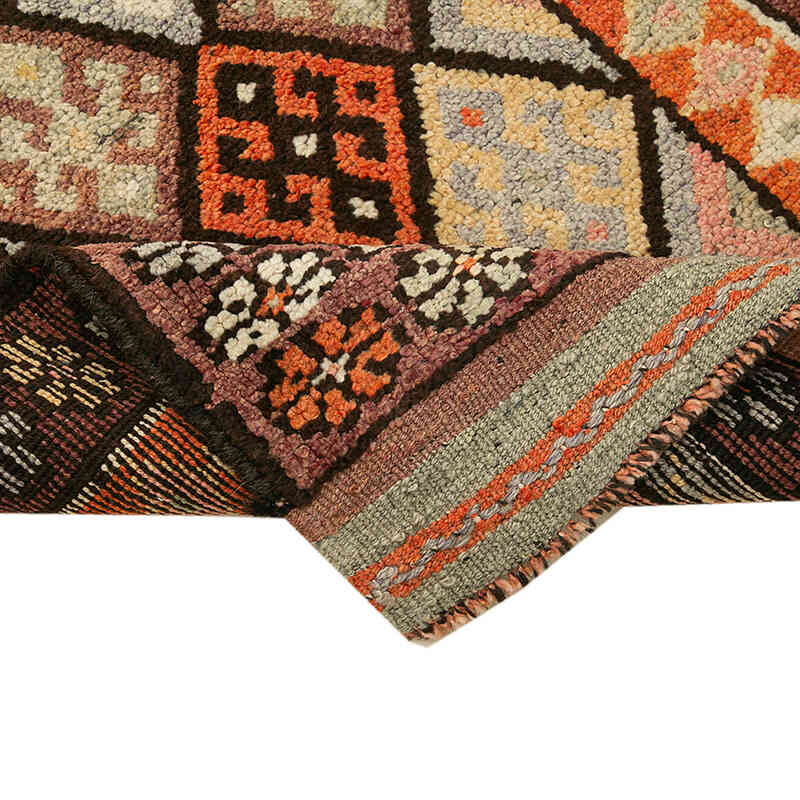 Alfombra Vintage de pasillo - 90 cm x 340 cm - K0051444