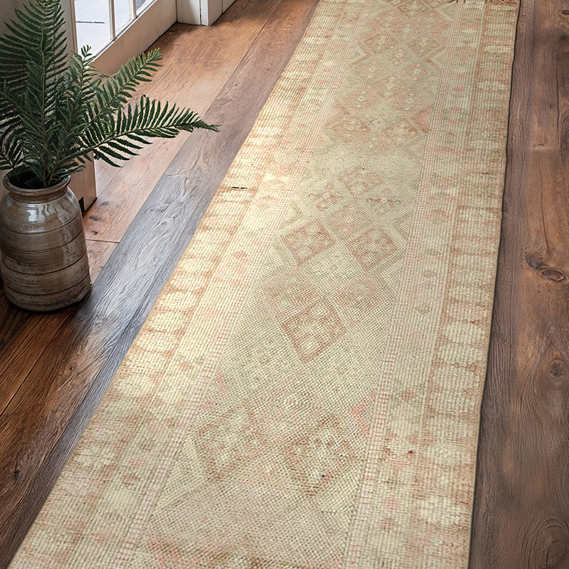 Vintage Anadolu Yolluk - 82 cm x 340 cm - K0051454
