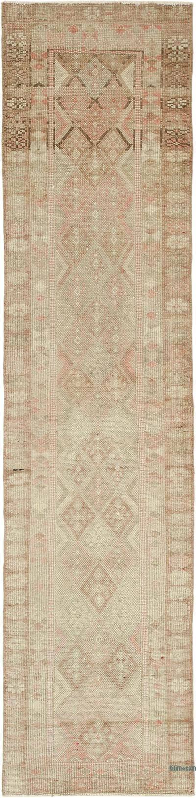 Vintage Tribal Runner Rug - 2' 8" x 11' 2" (32" x 134")