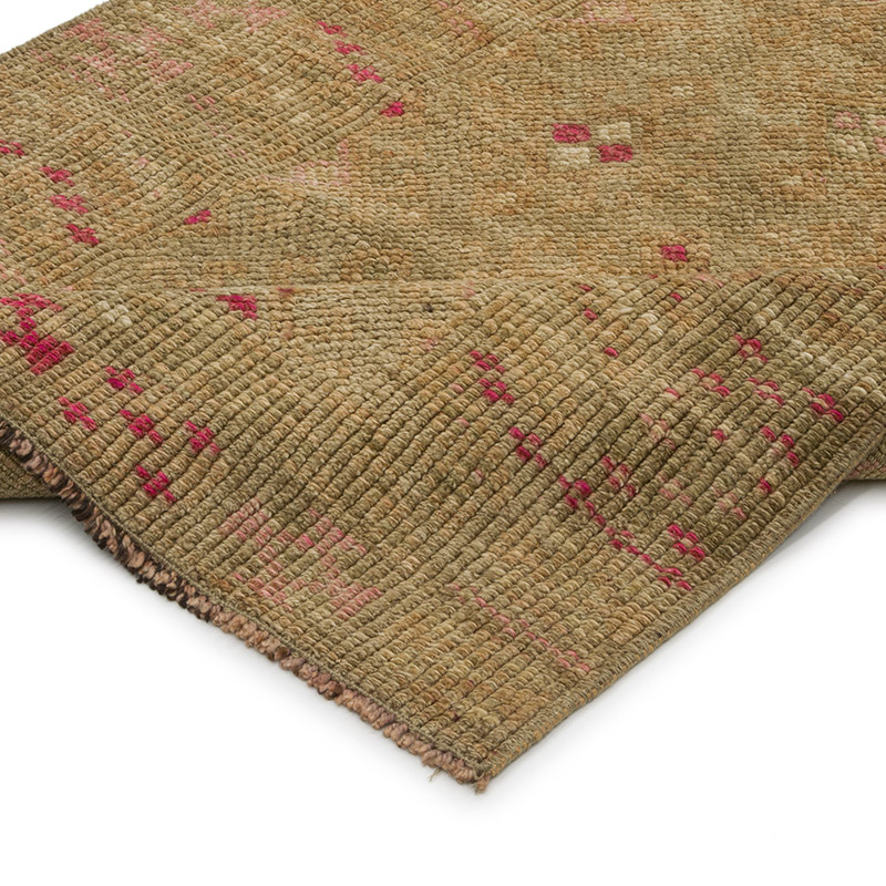 Vintage Tribal Runner Rug - 2' 10" x 12' 6" (34" x 150") - K0051459