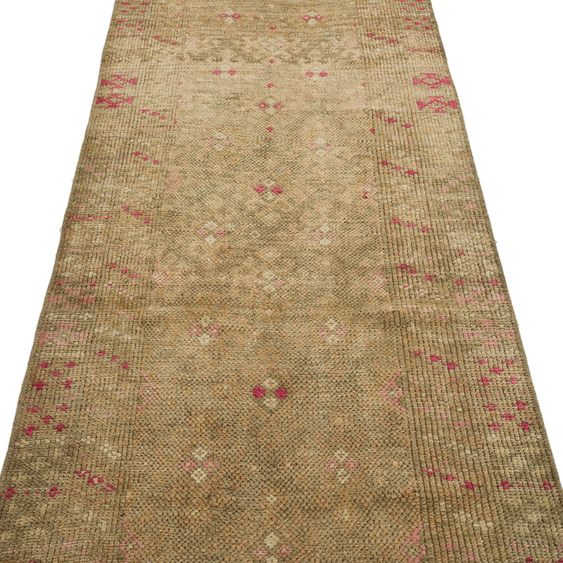 Vintage Tribal Runner Rug - 2' 10" x 12' 6" (34" x 150") - K0051459