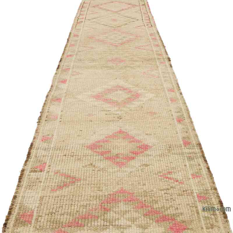 Vintage Anadolu Yolluk - 89 cm x 410 cm - K0051470