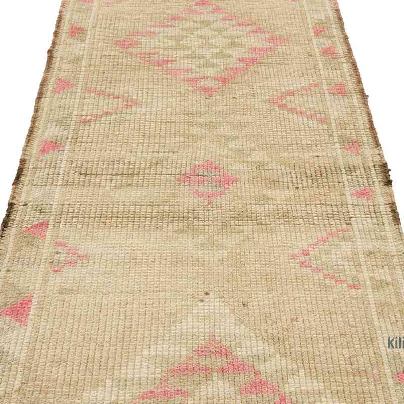 Vintage Anadolu Yolluk - 89 cm x 410 cm - K0051470