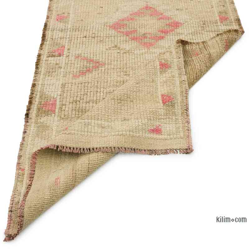 Vintage Anadolu Yolluk - 89 cm x 410 cm - K0051470