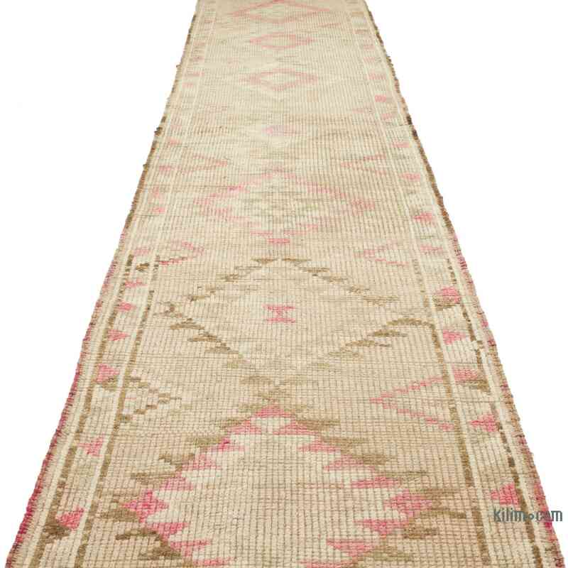 Vintage Anadolu Yolluk - 89 cm x 410 cm - K0051470