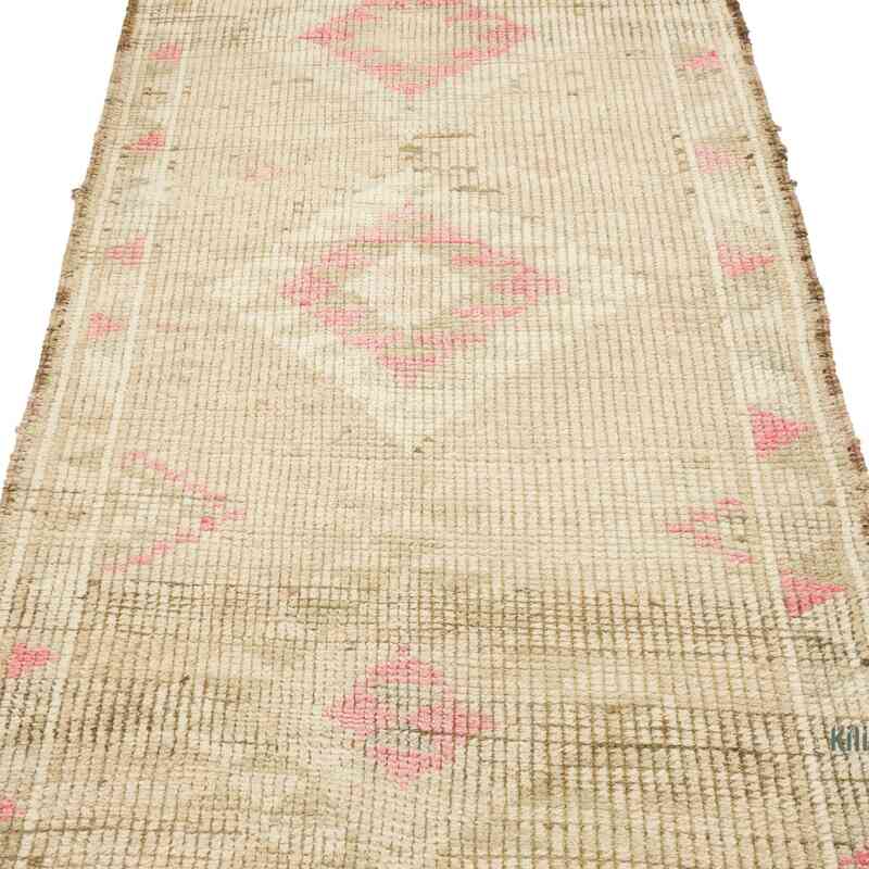 Vintage Anadolu Yolluk - 89 cm x 410 cm - K0051470