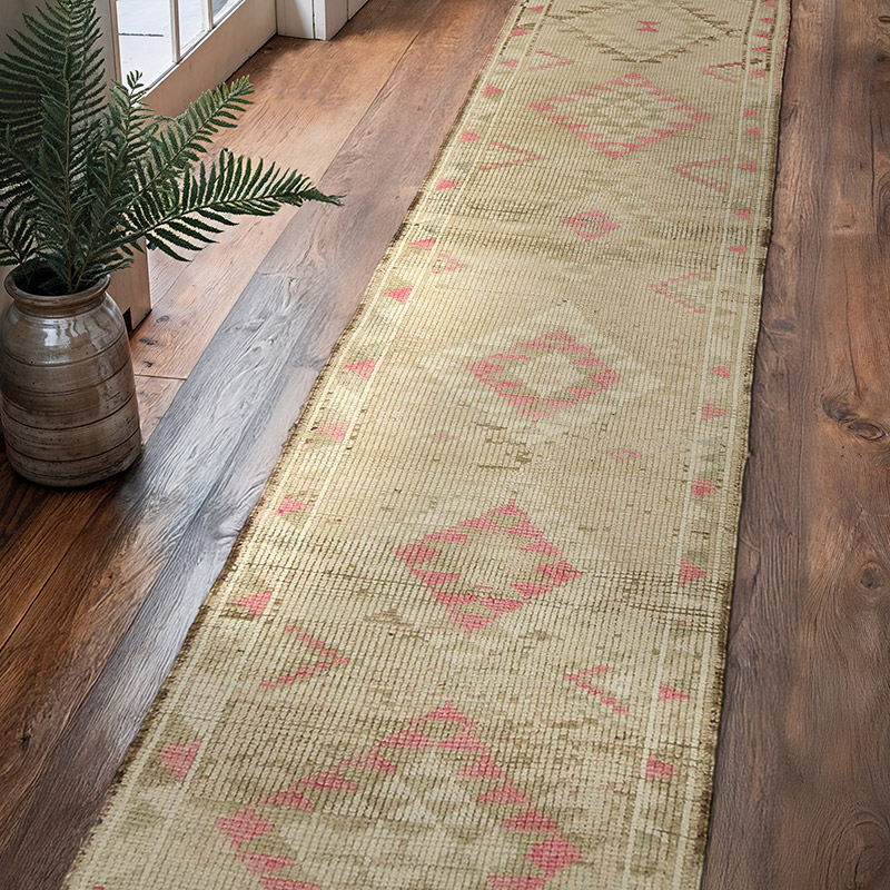 Vintage Anadolu Yolluk - 89 cm x 410 cm - K0051470