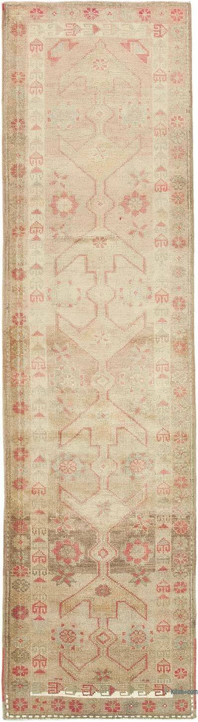 Vintage Tribal Runner Rug - 2' 11" x 10' 11" (35" x 131")