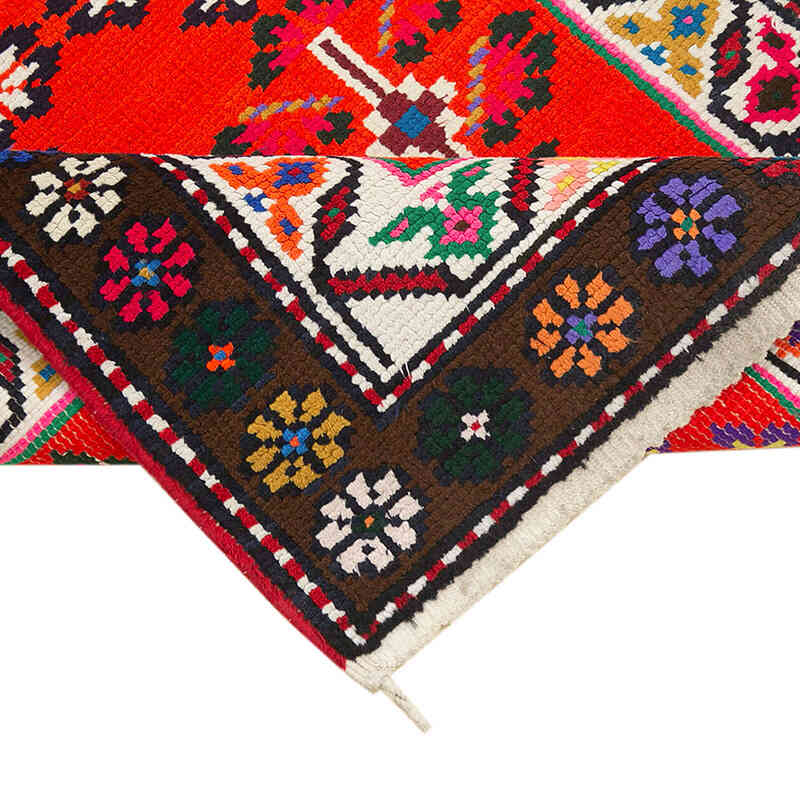 Alfombra Vintage de pasillo - 81 cm x 372 cm - K0051477