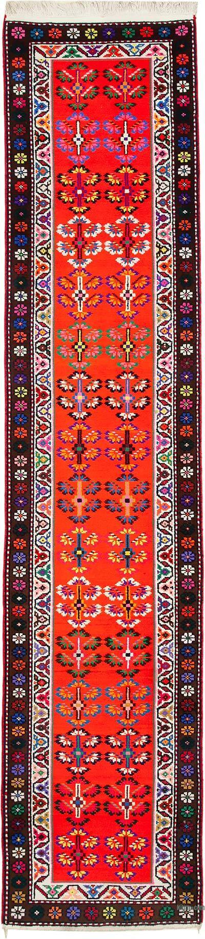 Alfombra Vintage de pasillo - 81 cm x 372 cm