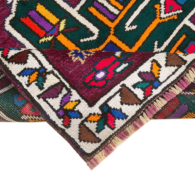 Alfombra Vintage de pasillo - 90 cm x 332 cm - K0051483