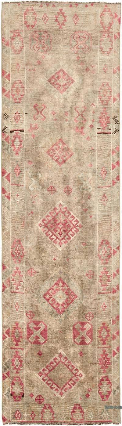 Vintage Anadolu Yolluk - 89 cm x 314 cm