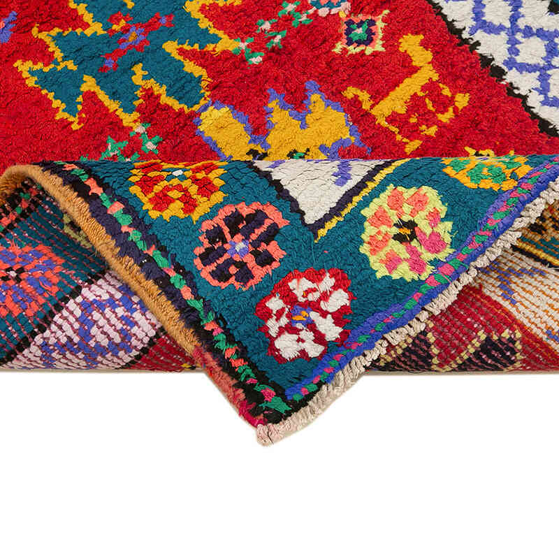 Vintage Anadolu Yolluk - 88 cm x 371 cm - K0051501