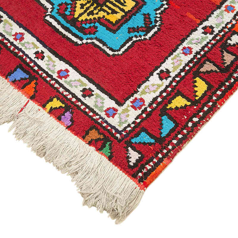 Vintage Tribal Runner Rug - 2' 7" x 12' 2" (31" x 146") - K0051510