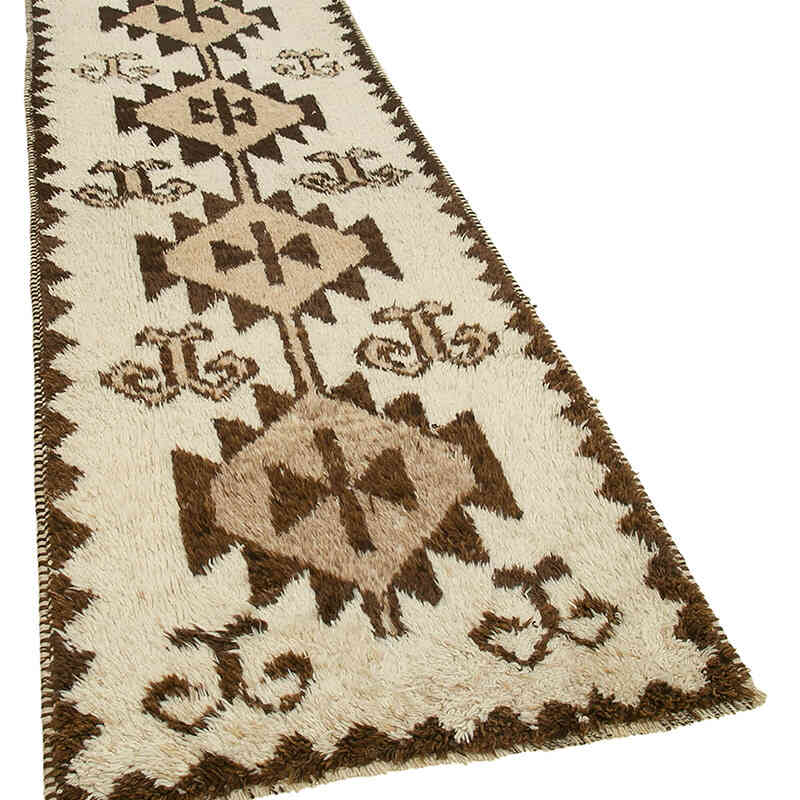 Vintage Anadolu Yolluk - 105 cm x 310 cm - K0051522