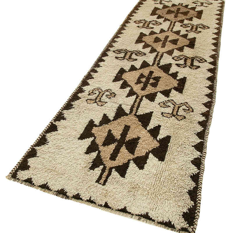 Vintage Anadolu Yolluk - 105 cm x 310 cm - K0051522