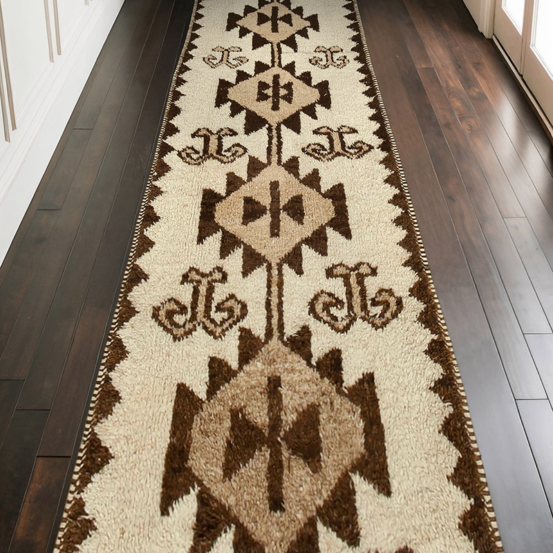Vintage Anadolu Yolluk - 105 cm x 310 cm - K0051522