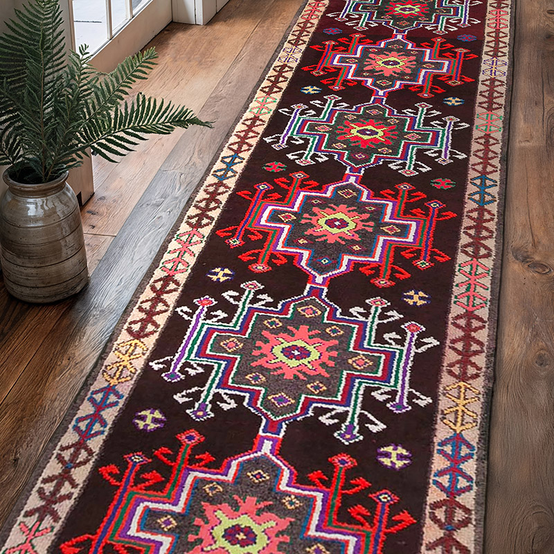 Vintage Anadolu Yolluk - 90 cm x 337 cm - K0051524