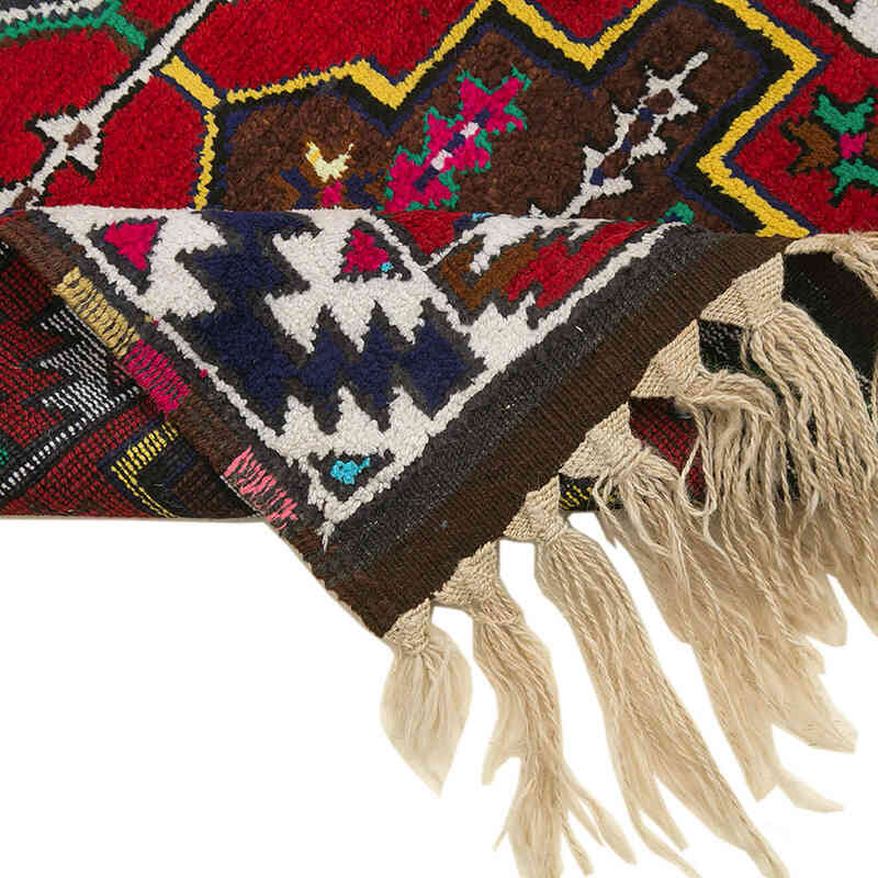 Alfombra Vintage de pasillo - 90 cm x 336 cm - K0051531