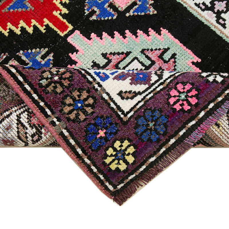 Vintage Anadolu Yolluk - 88 cm x 384 cm - K0051534