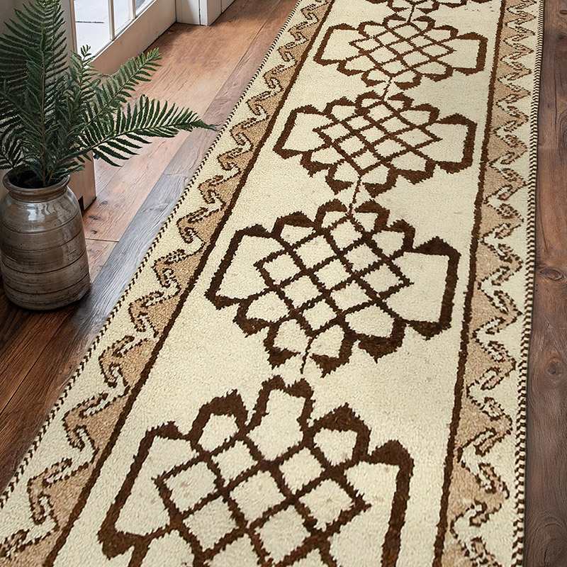 Vintage Anadolu Yolluk - 100 cm x 323 cm - K0051536